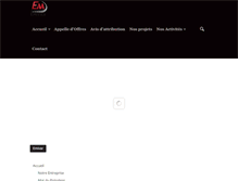 Tablet Screenshot of emivar-dz.com
